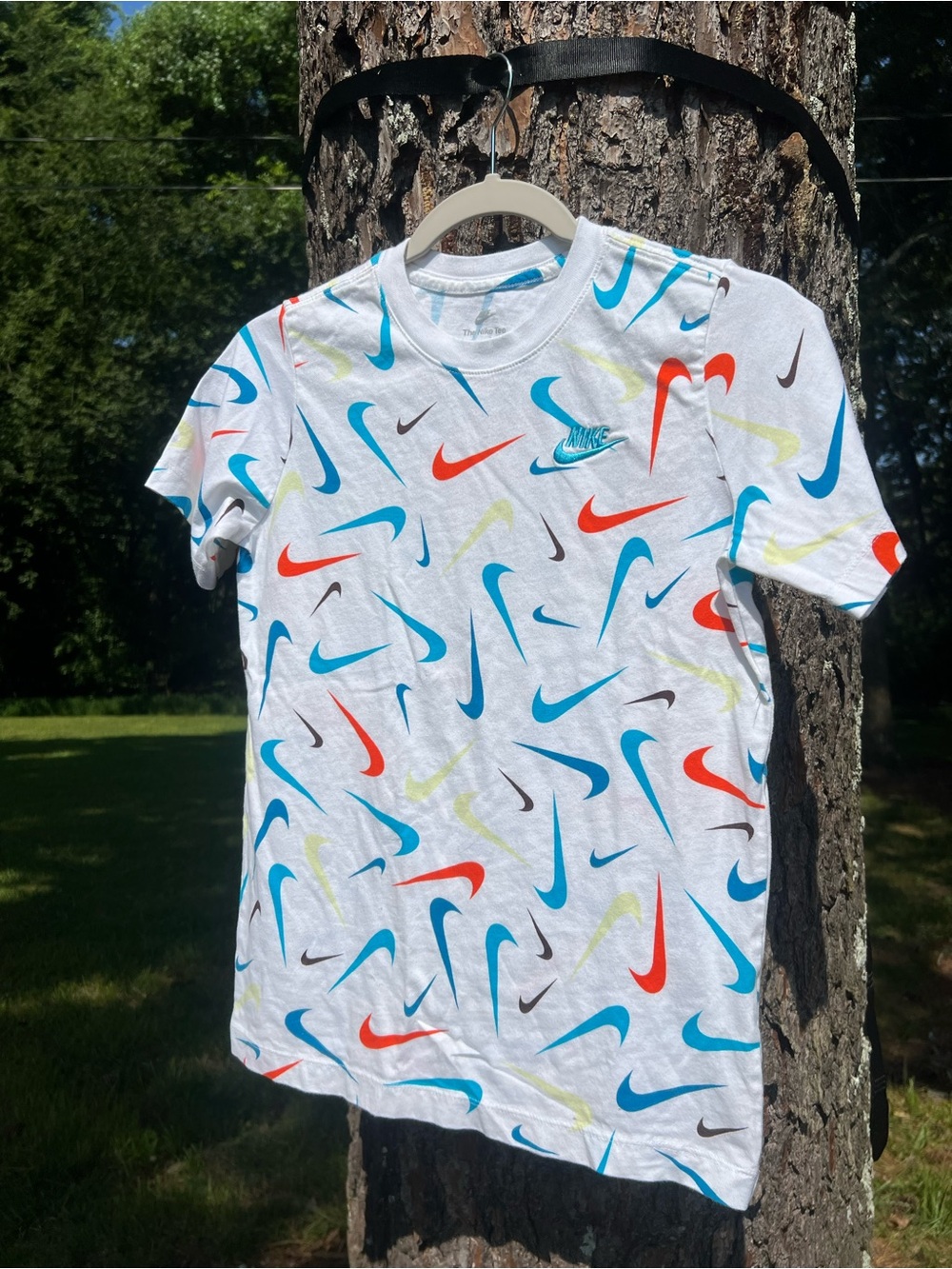 NWOT Nike All Over Logo Tee